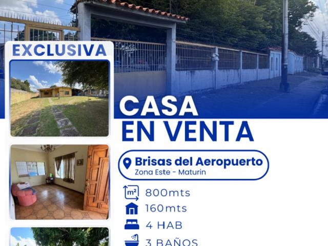 Casa en venta en Maturin, Monagas