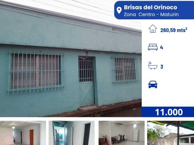 Casa en venta en Maturin, Monagas