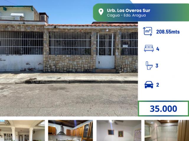 Casa en venta en Cagua, Aragua