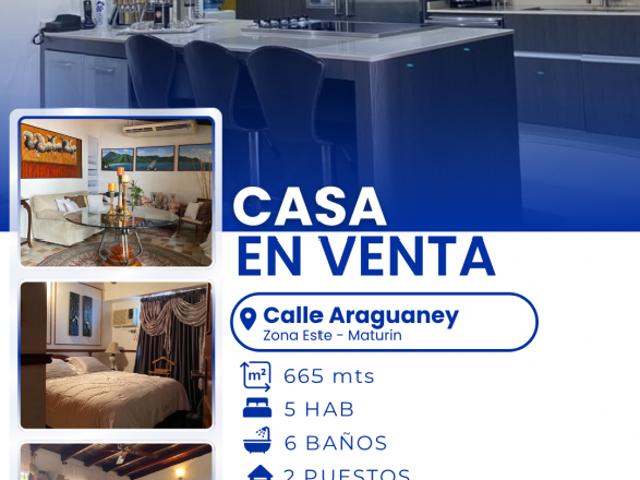 Casa en venta en Maturin, Monagas