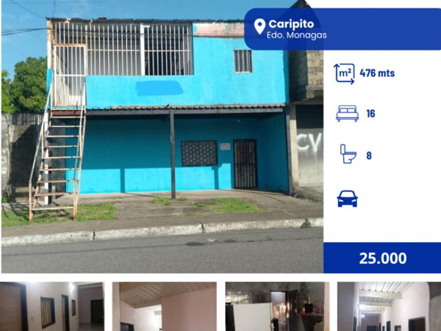 Casa en venta en Monagas