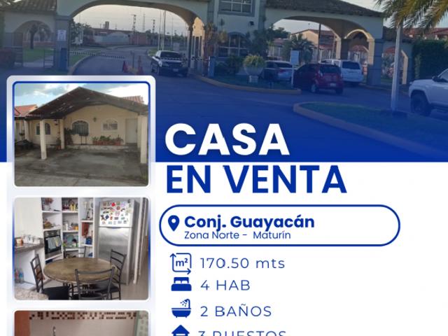 Casa en venta en Maturin, Monagas