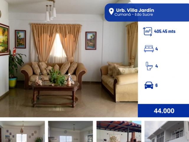 Casa en venta en Cumaná, Sucre