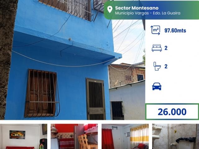 Casa en venta en Vargas