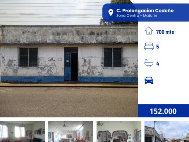 Casa en venta en Maturin, Monagas
