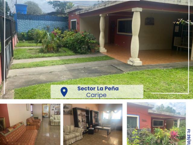 Casa en venta en Caripe, Monagas