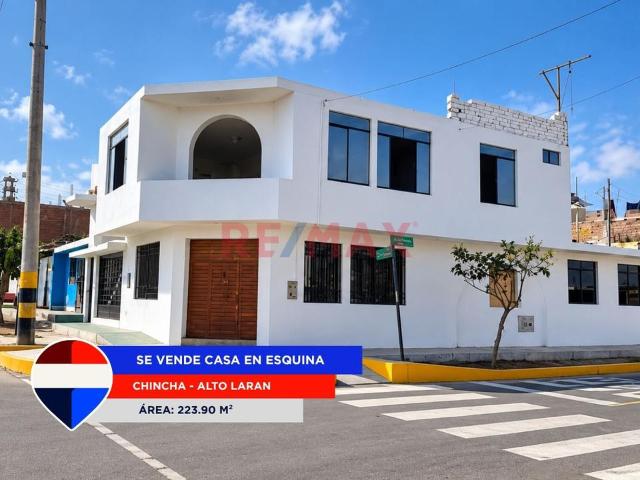 Casa venta en Alto Laran, Ica