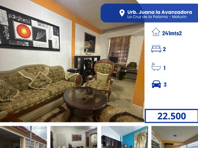 Casa en venta en Maturin, Monagas