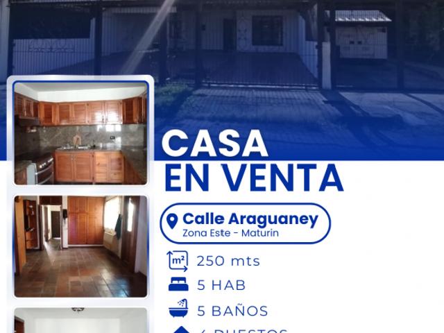 Casa en venta en Maturin, Monagas