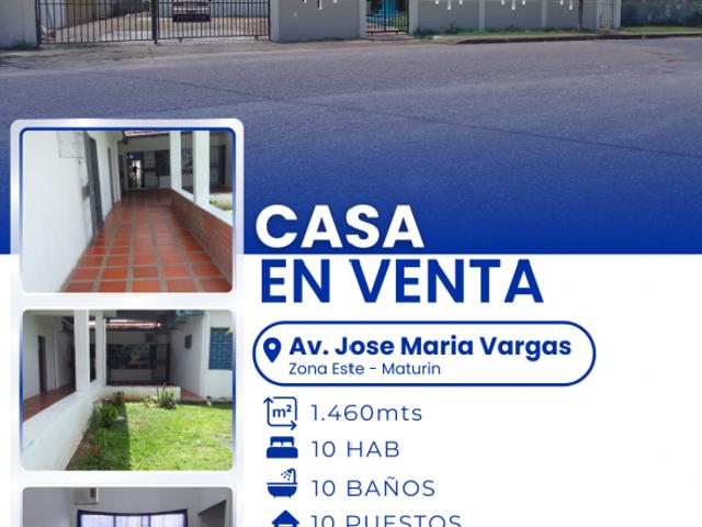 Casa en venta en Maturin, Monagas