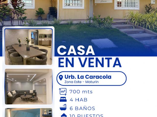Casa en venta en La Floresta, Maturín