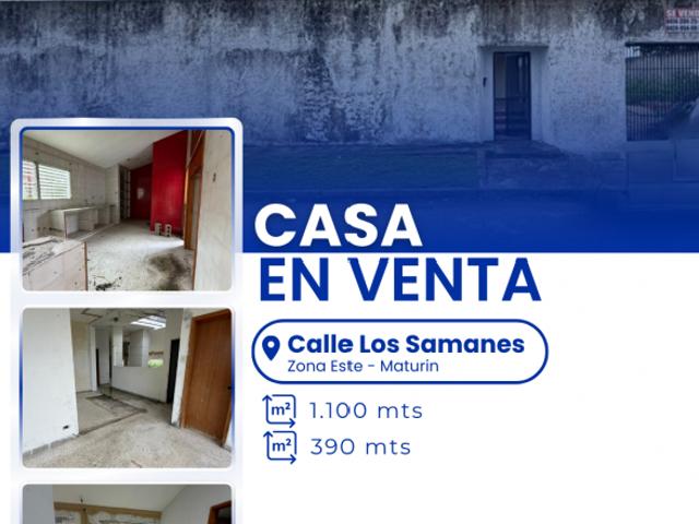 Casa en venta en Maturin, Monagas