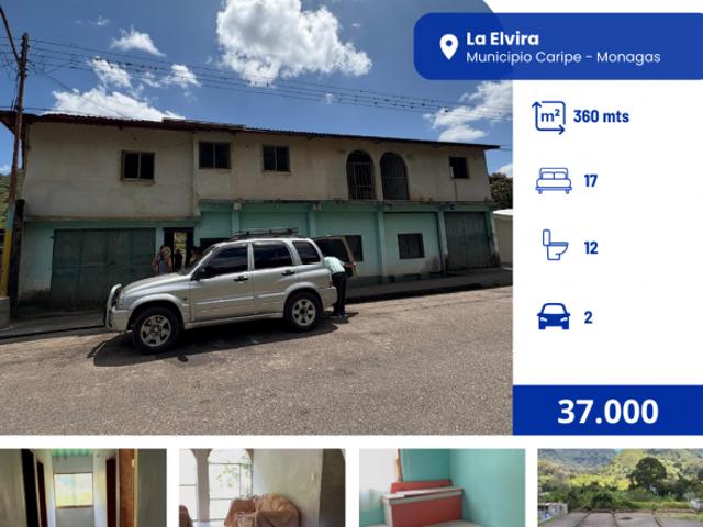 Casa en venta en El Guacharo, Monagas