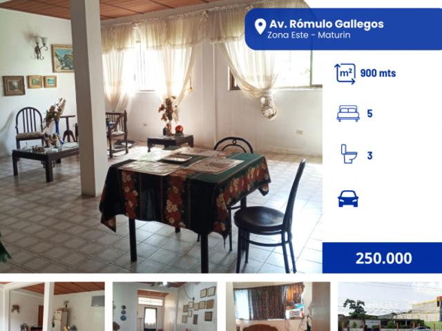 Casa en venta en Maturin, Monagas