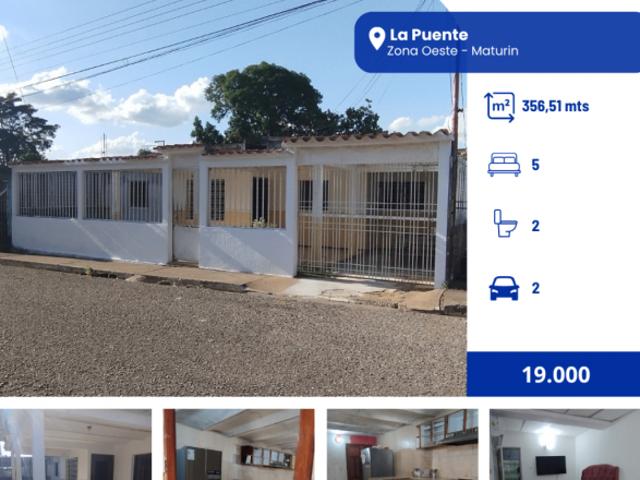 Casa en venta en Maturín, Monagas