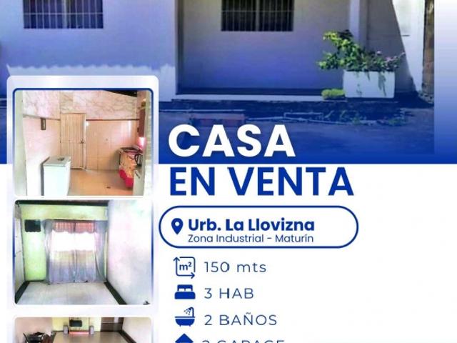Casa en venta en Maturin, Monagas