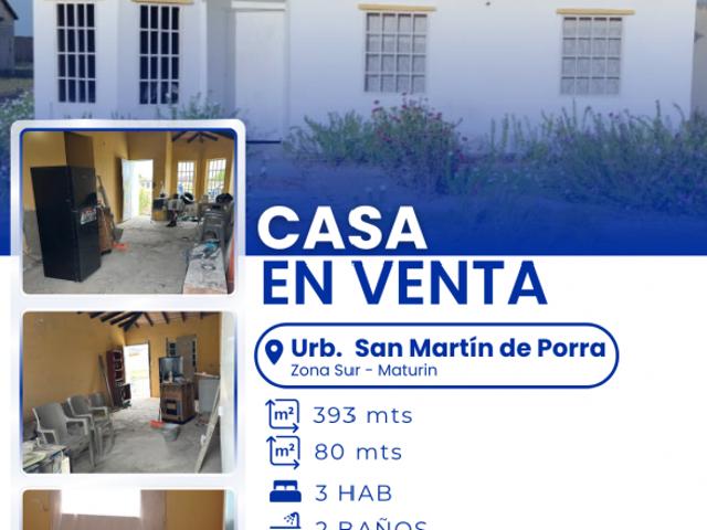 Casa en venta en Maturin, Monagas