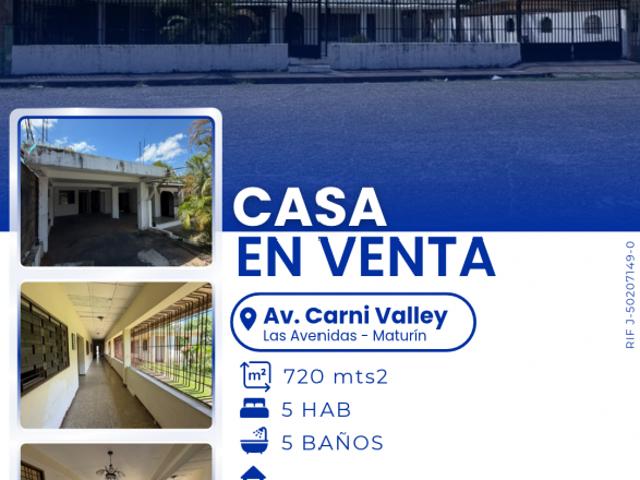Casa en venta en Las Avenidas, Maturín