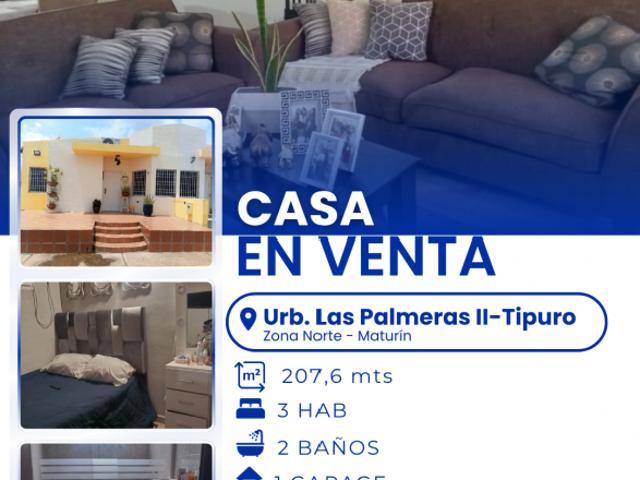 Casa en venta en Maturin, Monagas