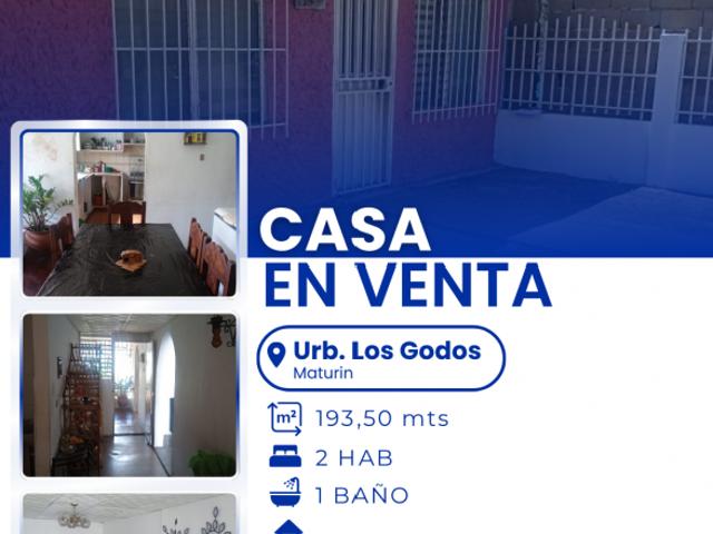 Casa en venta en Maturin, Monagas
