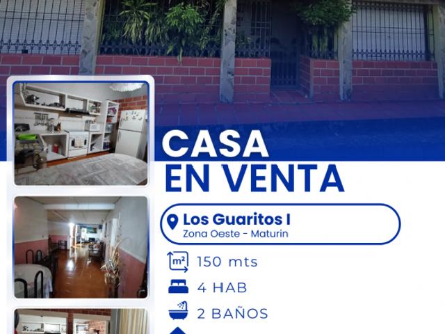 Casa en venta en Maturin, Monagas
