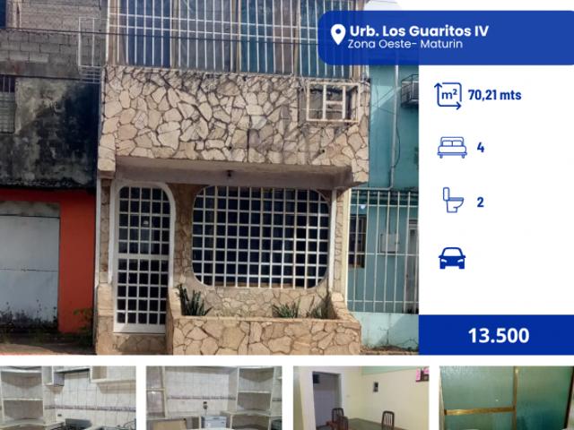 Casa en venta en Maturin, Monagas