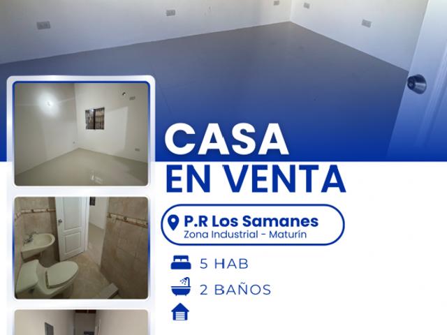 Casa en venta en Maturin, Monagas