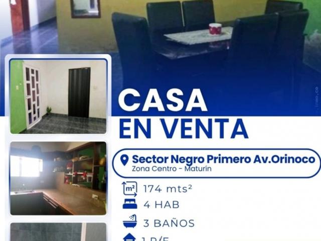 Casa en venta en 23 de Enero, Maturín