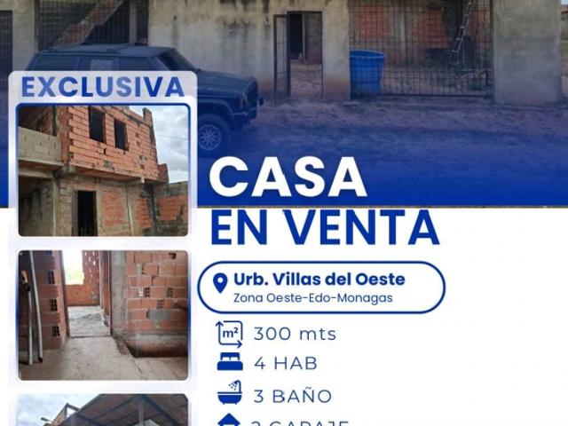 Casa en venta en Maturin, Monagas