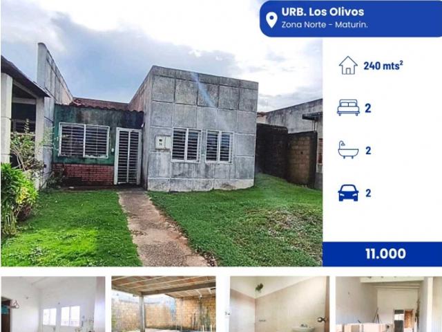 Casa en venta en Maturin, Monagas