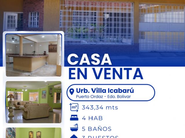 Casa en venta en Bolívar