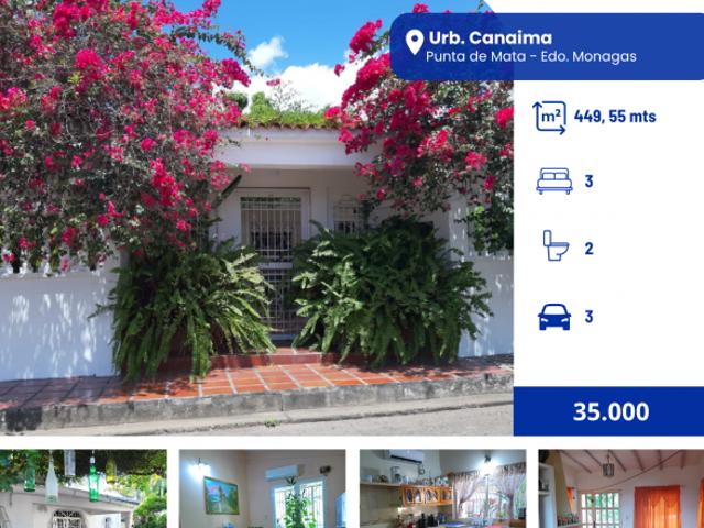 Casa en venta en Punta De Mata, Monagas
