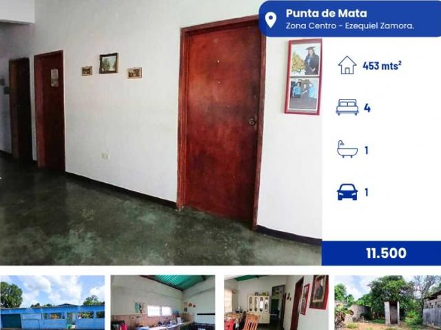 Casa en venta en Punta De Mata, Monagas