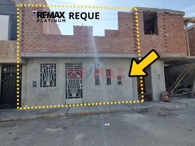 Casa venta en Reque, Lambayeque