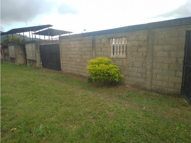 Casa en venta en Escuque, Trujillo