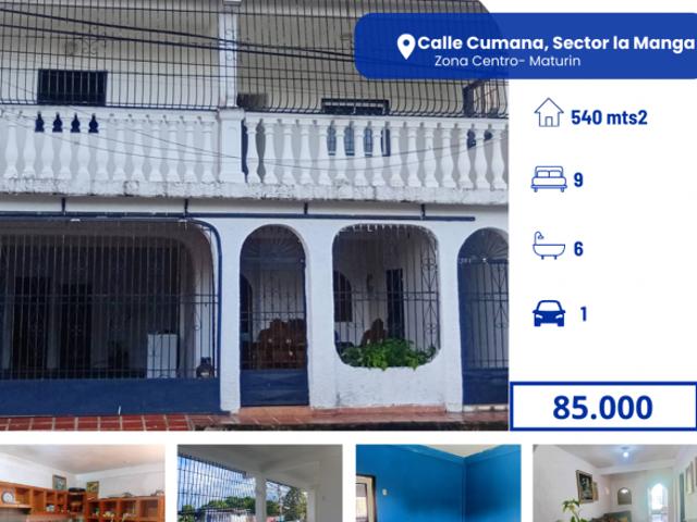Casa en venta en Maturin, Monagas