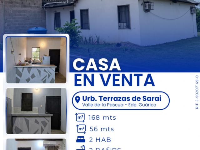 Casa en venta en Infante, Guárico