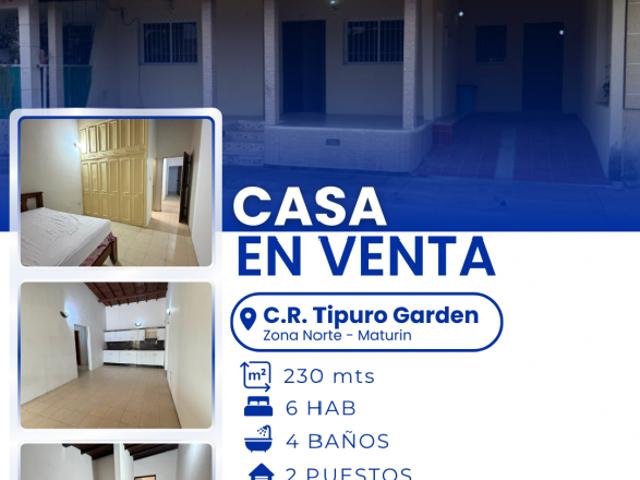 Casa en venta en Maturin, Monagas