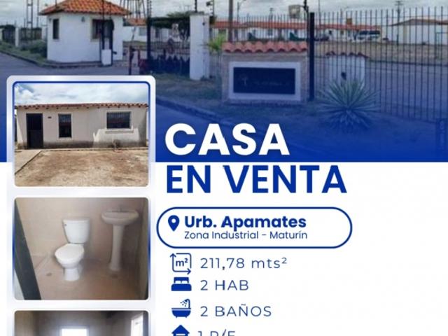 Casa en venta en Maturín, Municipio Maturín