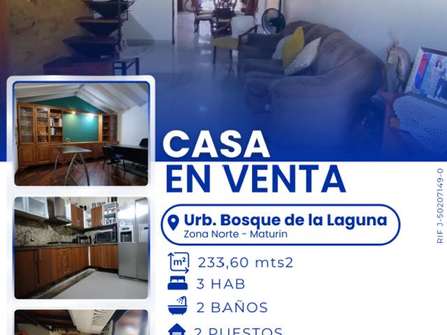 Casa en venta en Maturin, Monagas