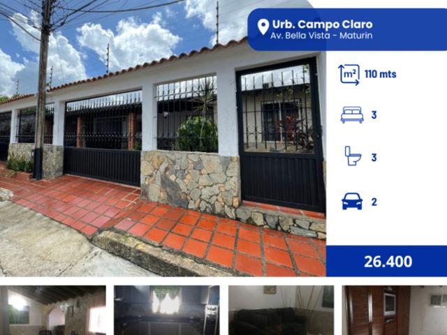 Casa en venta en Maturín, Monagas