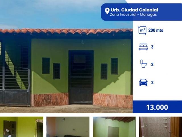 Casa en venta en Maturin, Monagas