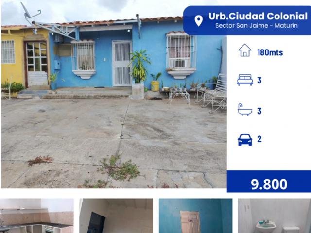 Casa en venta en Mérida, Bolívar