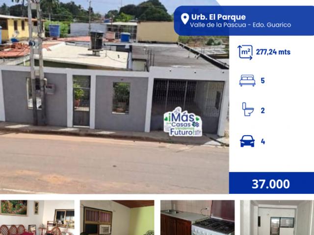 Casa en venta en Infante, Guárico