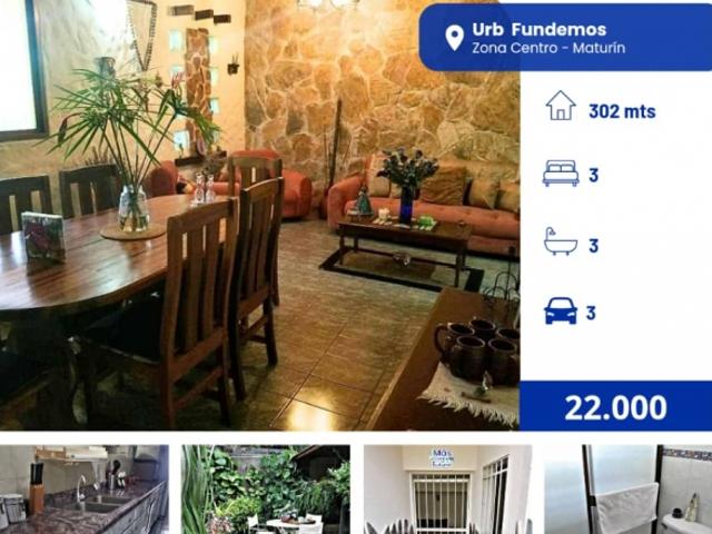 Casa en venta en Maturin, Monagas