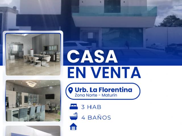 Casa en venta en Maturin, Monagas