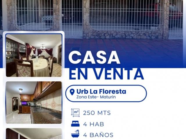 Casa en venta en Maturin, Monagas