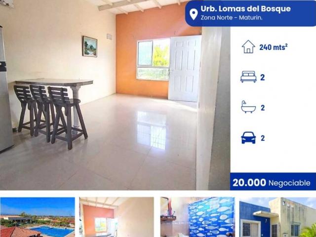Casa en venta en Maturin, Monagas