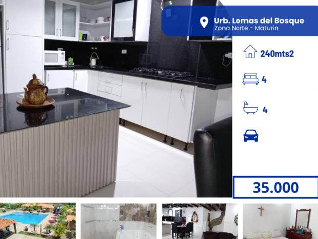 Casa en venta en Maturin, Monagas