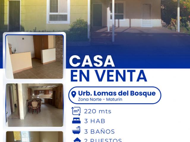 Casa en venta en Maturin, Monagas